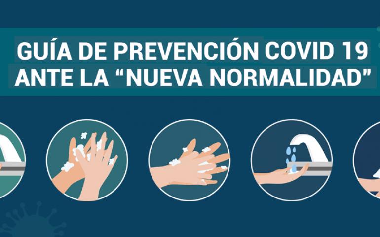 La Facultad de Bioética junto con la Alcaldía de Iztapalapa lanzan la Guía de Prevención COVID-19 ante “La Nueva Normalidad”