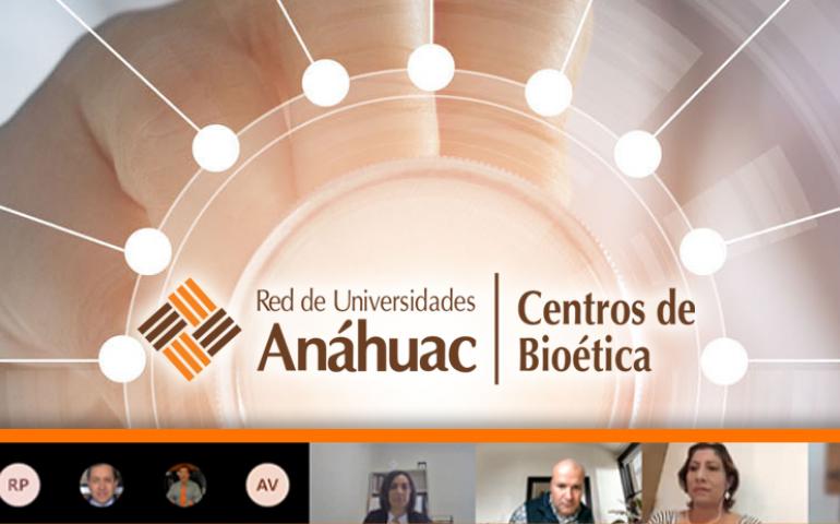 Reunión de Academia de los Centros de Bioética de la Red de Universidades Anáhuac