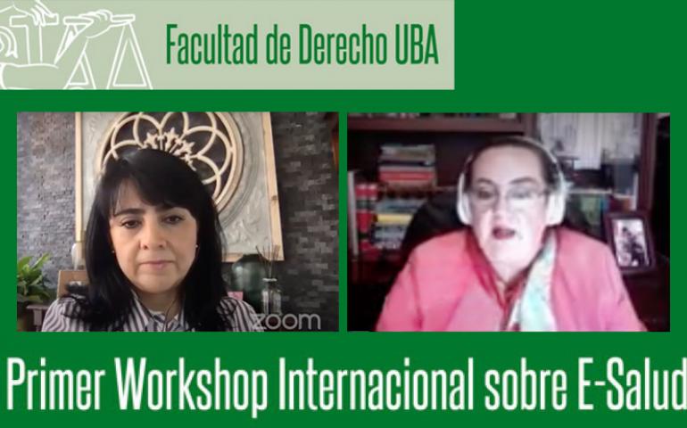 Primer Workshop Internacional Sobre E-Salud