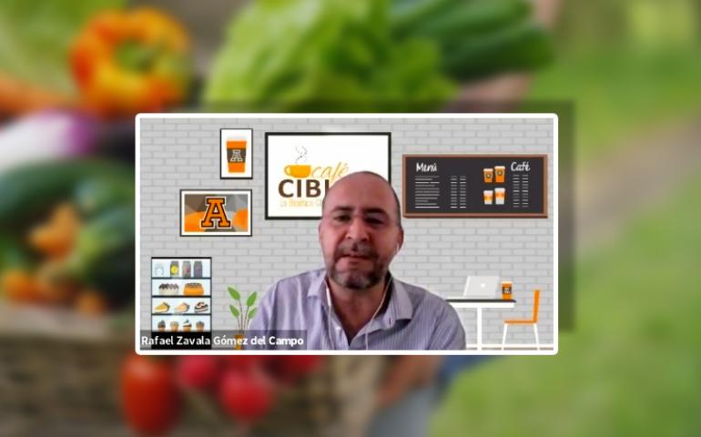 Representante de la FAO en Brasil participa en el Café CIBIGA de Bioética