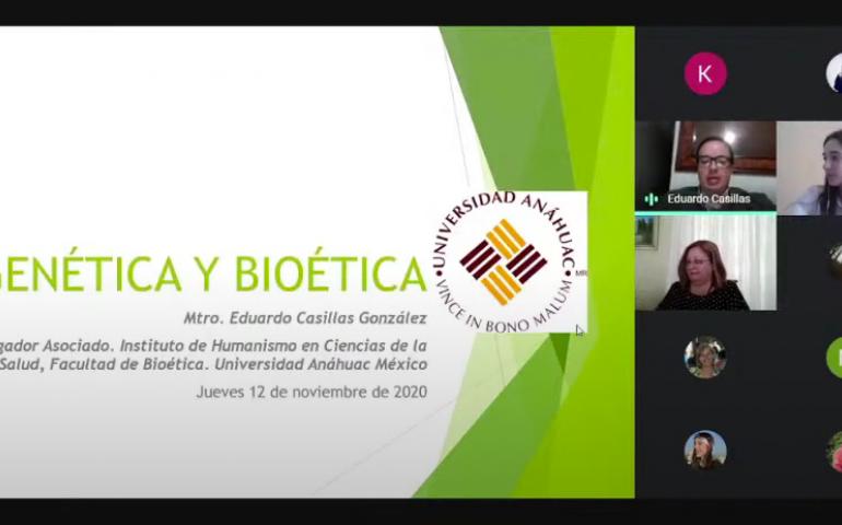 Investigador asociado de la Facultad de Bioética participa en la XXXIII Jornada de Filosofía