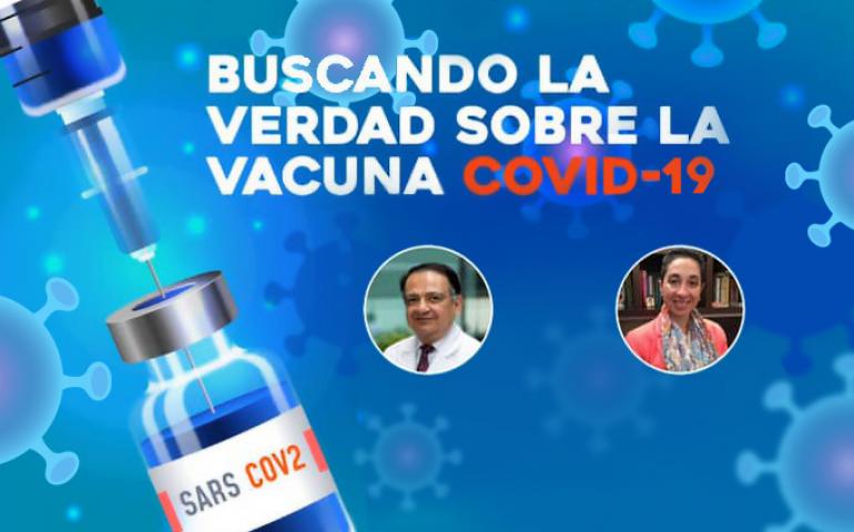 La Dra. de los Rios imparte ponencia sobre implicaciones éticas de la vacuna COVID-19 