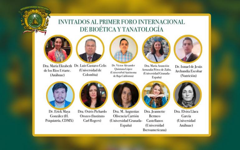 "Bioética y Tanatología"