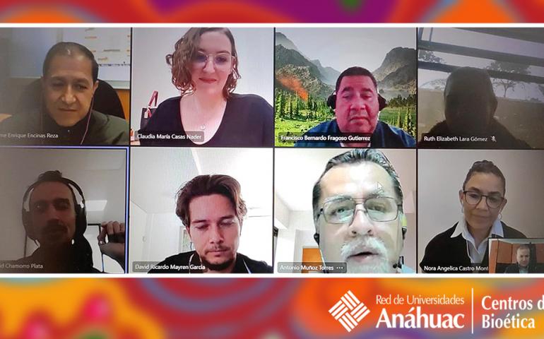 Reunión de los Centros de Bioética de la Red de Universidades Anáhuac