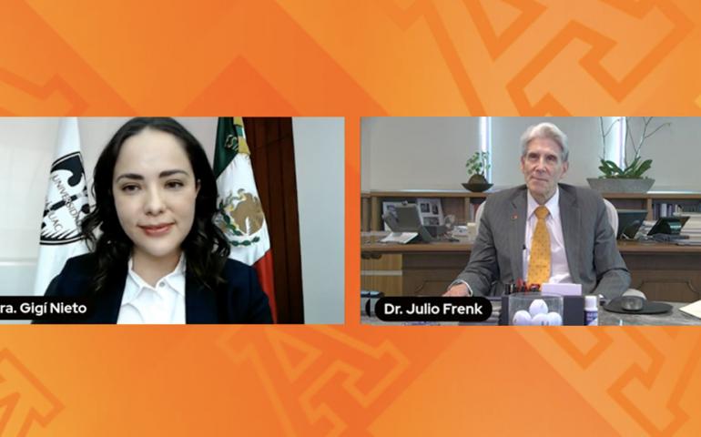 Nuestra Facultad de Ciencias de la Salud entrevista al doctor Julio Frenk