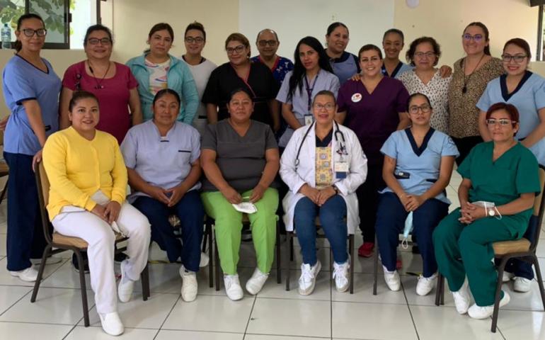 Alumnos del Hospital MIG