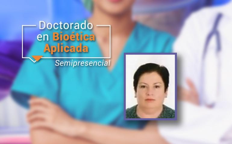 Nueva Doctora en Bioética Aplicada