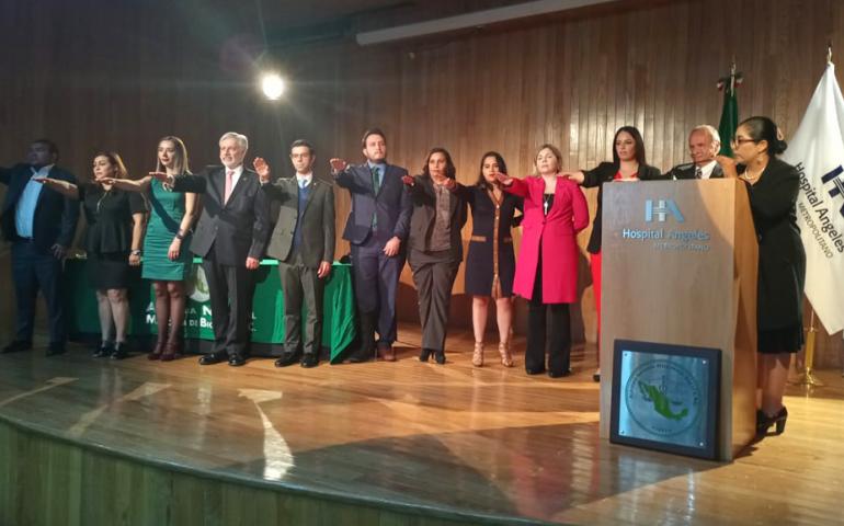 School of Bioethics, present in the Mexican National Academy of Bioethics