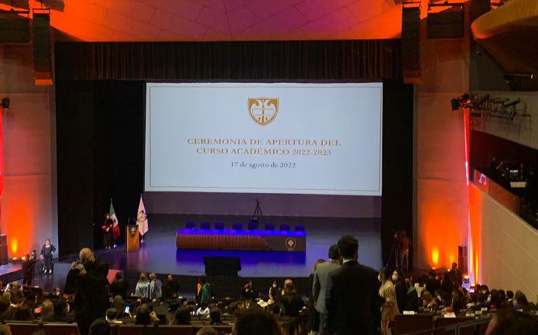 Ceremonia de Apertura del curso académico 2022-2023
