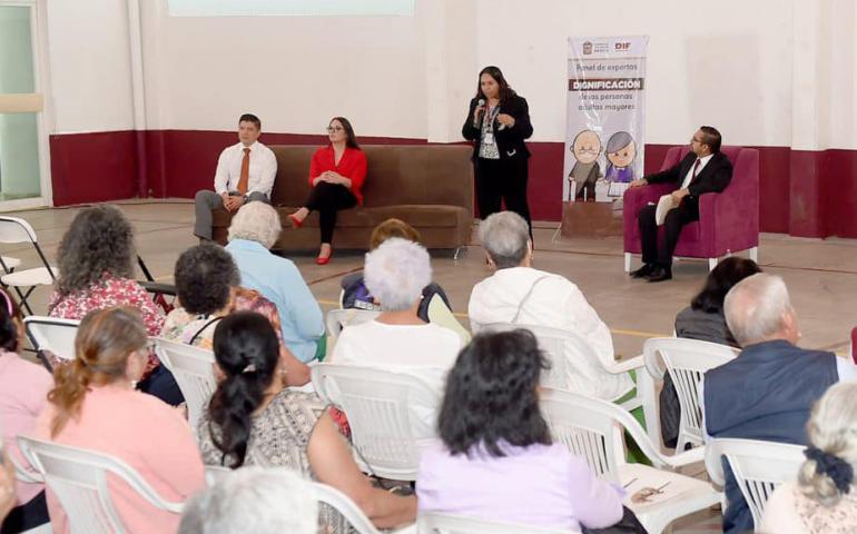 Panel of experts on the dignity of older adults