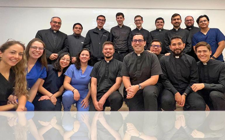Legionary priests receive first aid training