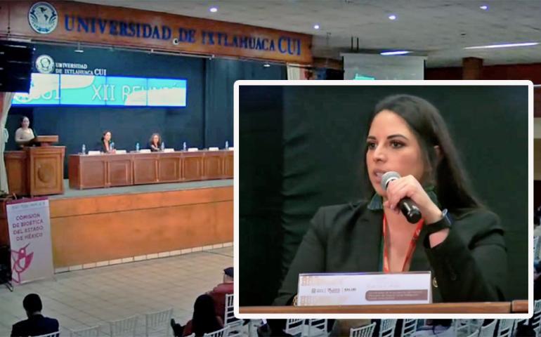 Patricia Hernández lidera reflexión bioética sobre la autonomía del paciente