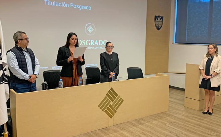 Mariana Abascal obtiene grado de Maestra en Bioética con investigación sobre la negativa al tratamiento en adolescentes