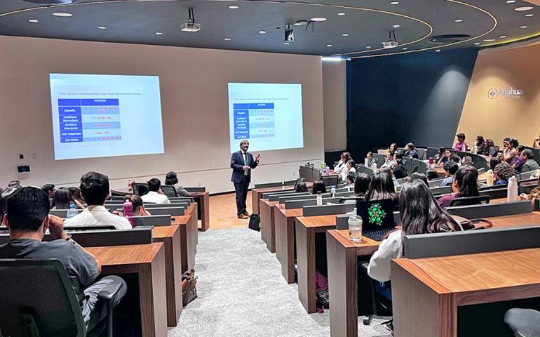 Fortaleciendo la formación bioética: colaboración entre la Universidad Anáhuac Querétaro y la Universidad Anáhuac México