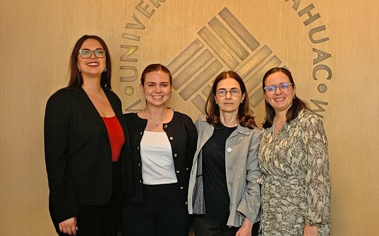 Inés Hanhausen obtiene grado de Maestra en Bioética con mención honorífica