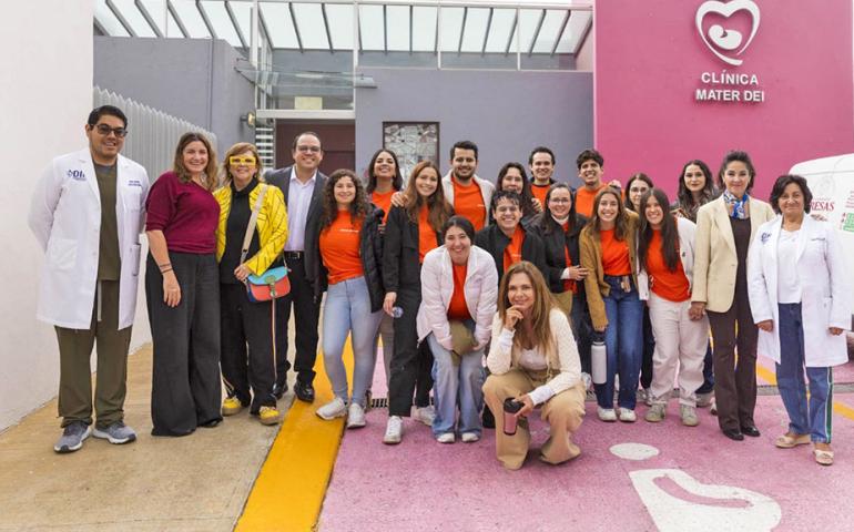 Primera jornada de diagnóstico social en el Complejo Rosa Mística