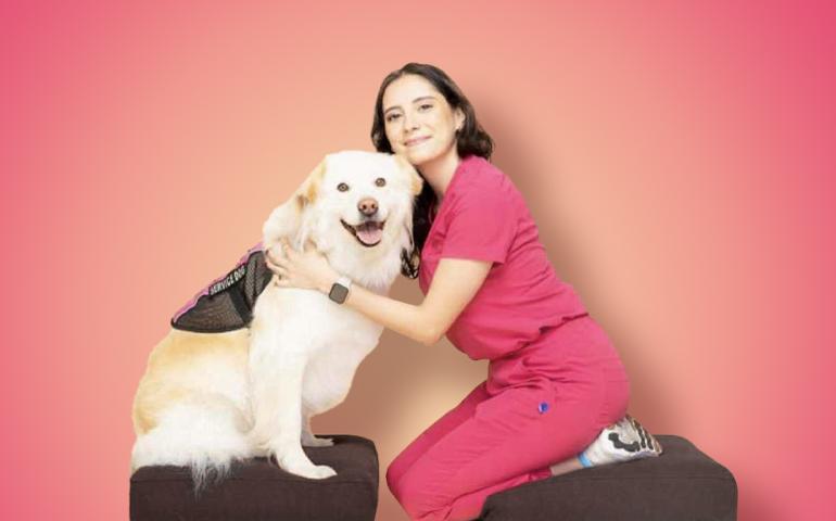 Tamara Hernández publica en Reforma Club sobre psicoterapia asistida con animales