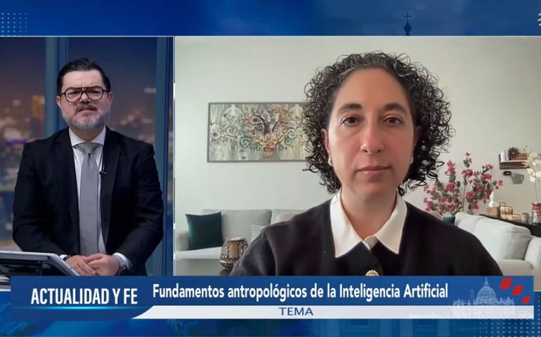 La Dra. María Elizabeth de los Ríos reflexiona sobre la IA en ESNE