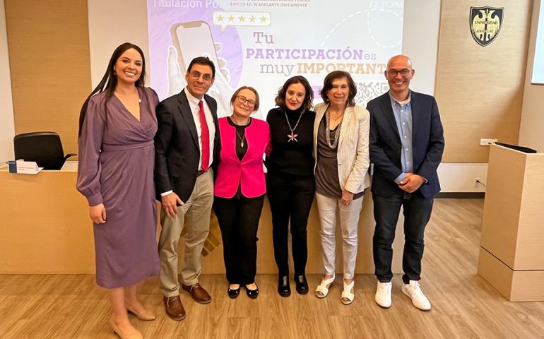 Pamela Marcone obtiene mención honorífica en Bioética