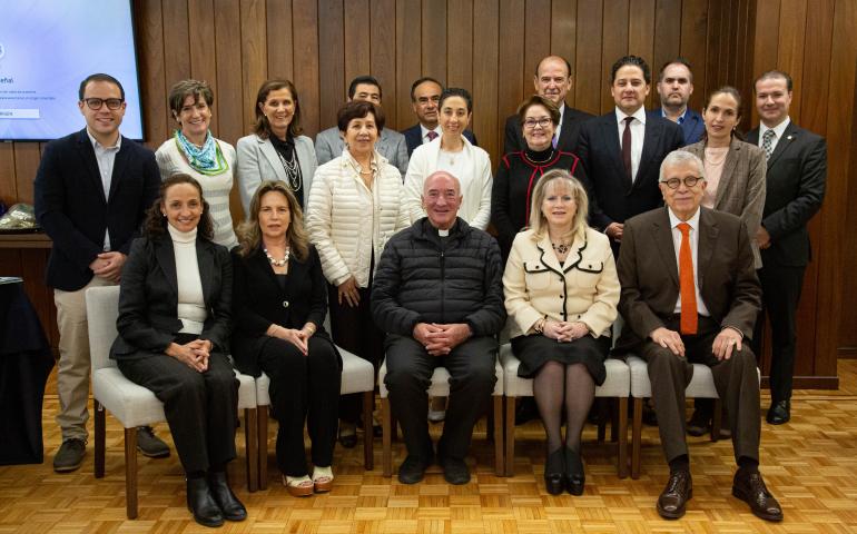 New members will be incorporating Universidad Anahuac's Advisory Council of the School of Bioethics