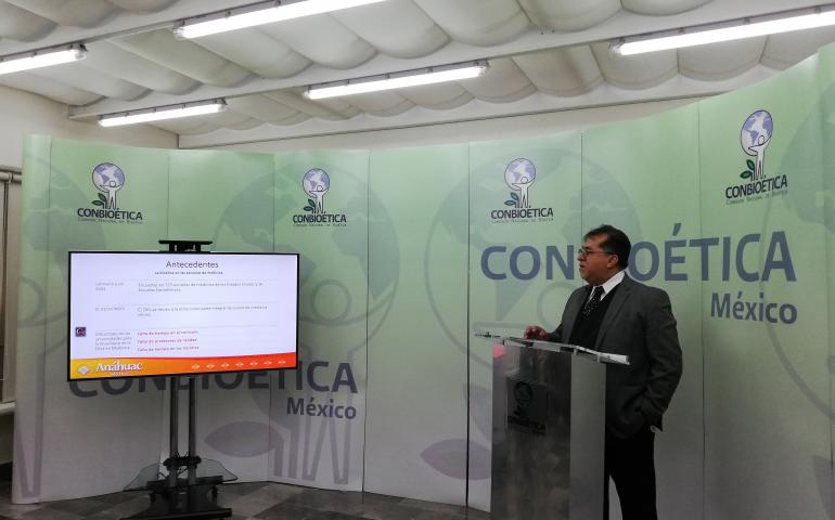 Coordinador de la Facultad participa en el Ciclo de Videoconferencias 2019 