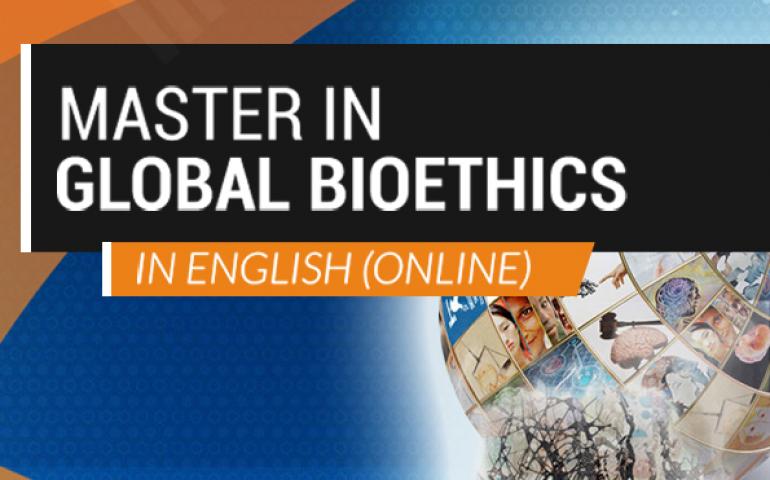 Segunda generación de la Maestría en Bioética Global en Ingles.