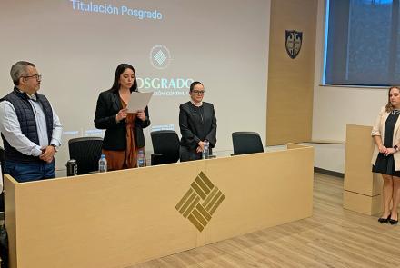 Mariana Abascal obtiene grado de Maestra en Bioética con investigación sobre la negativa al tratamiento en adolescentes
