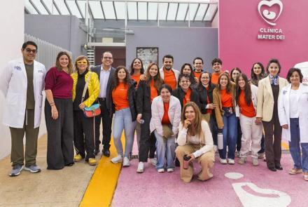 Primera jornada de diagnóstico social en el Complejo Rosa Mística