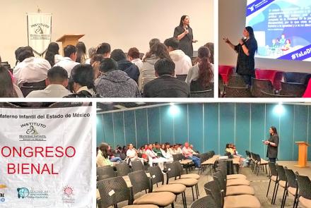 Reflexionamos sobre la dignidad humana en Congreso Bienal del Instituto Materno Infantil