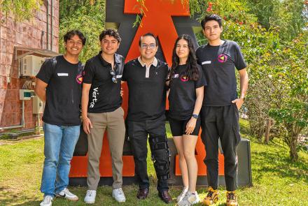 We inspire student leaders to exercise service-based leadership