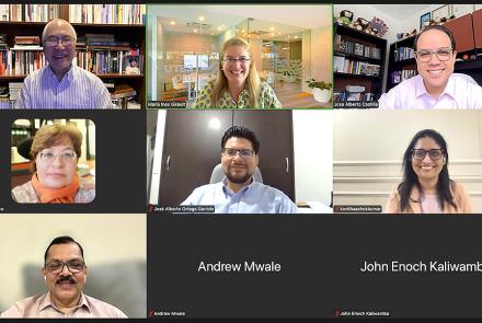 The eighth class of the Master in Global Bioethics graduates