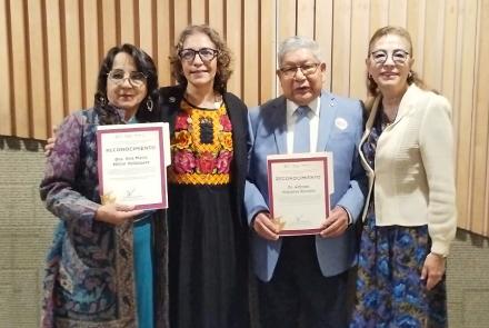 Reconocen trayectorias ejemplares en el XIX Encuentro Nacional de Bioética