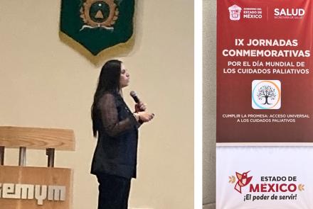 Martha Patricia Hernández impulsa una bioética del cuidado y la justicia paliativa
