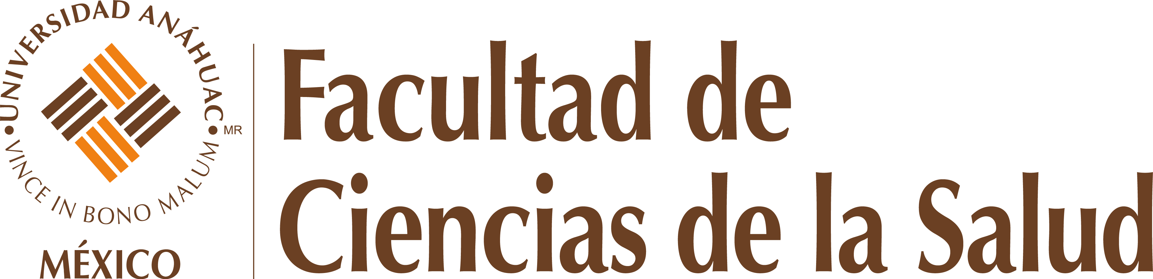 Logo Facultad de Ciencias de la Salud Responsivo