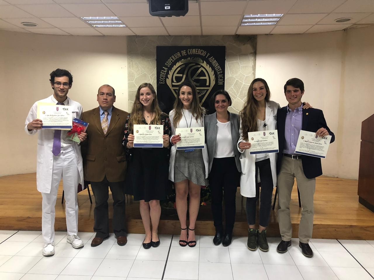 Alumnos de la Anáhuac sobresalen en congresos del IPN