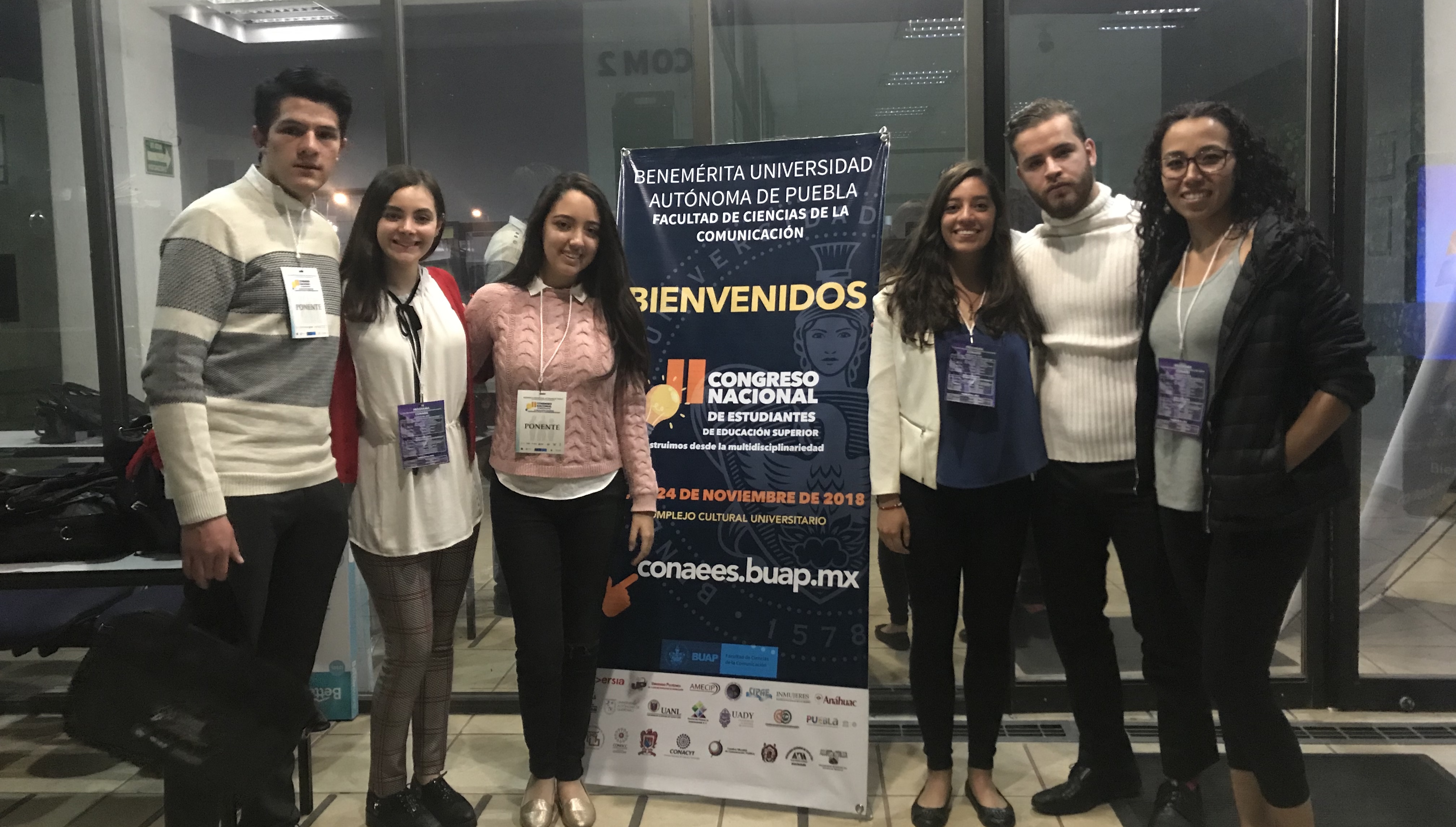 Estudiantes de Medicina participaron en el II Congreso Nacional de Estudiantes de Educación Superior con sede en la Benemérita Universidad Autónoma de Puebla.