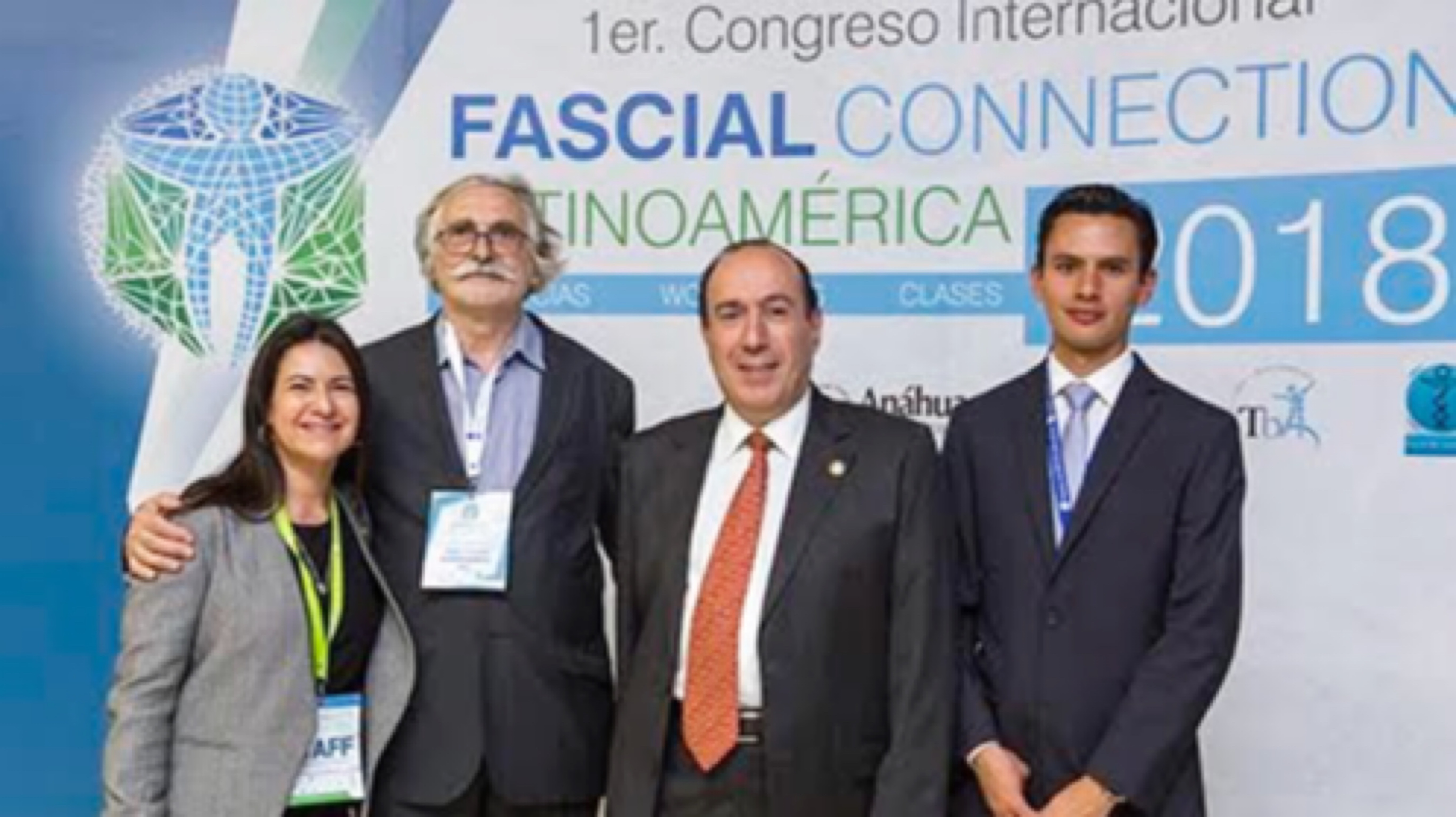 Recibimos a expertos internacionales en el Congreso Latinoamericano Fascial Connection