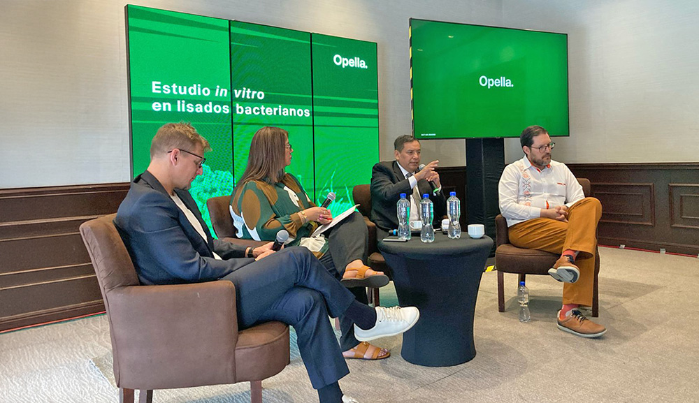 El Dr. Rosalino Vázquez se suma a rueda de prensa del laboratorio Opella