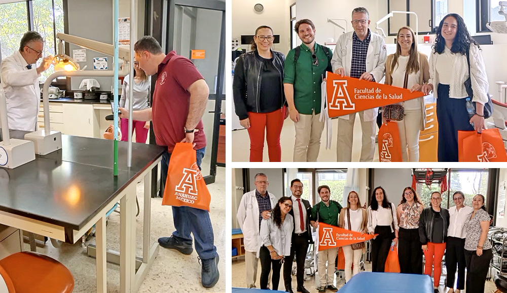 Visitas internacionales fortalecen los vínculos con nuestra universidad