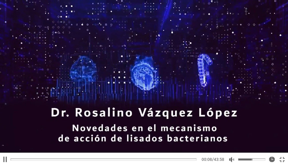 El Dr. Rosalino Vázquez ofrece ponencia para la plataforma Livemed