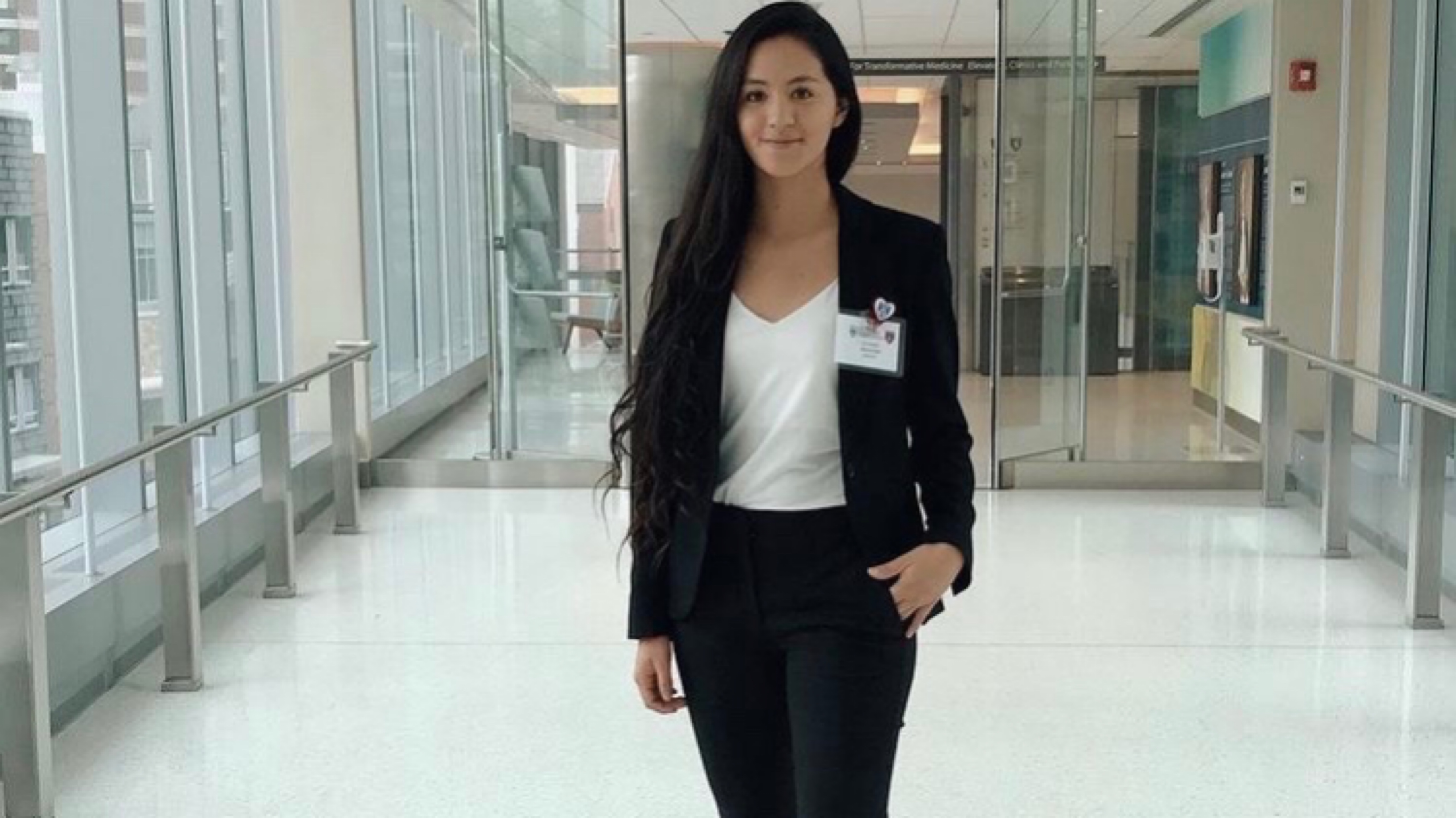 Alumna de Medicina participa en la conferencia anual Harvard Lead