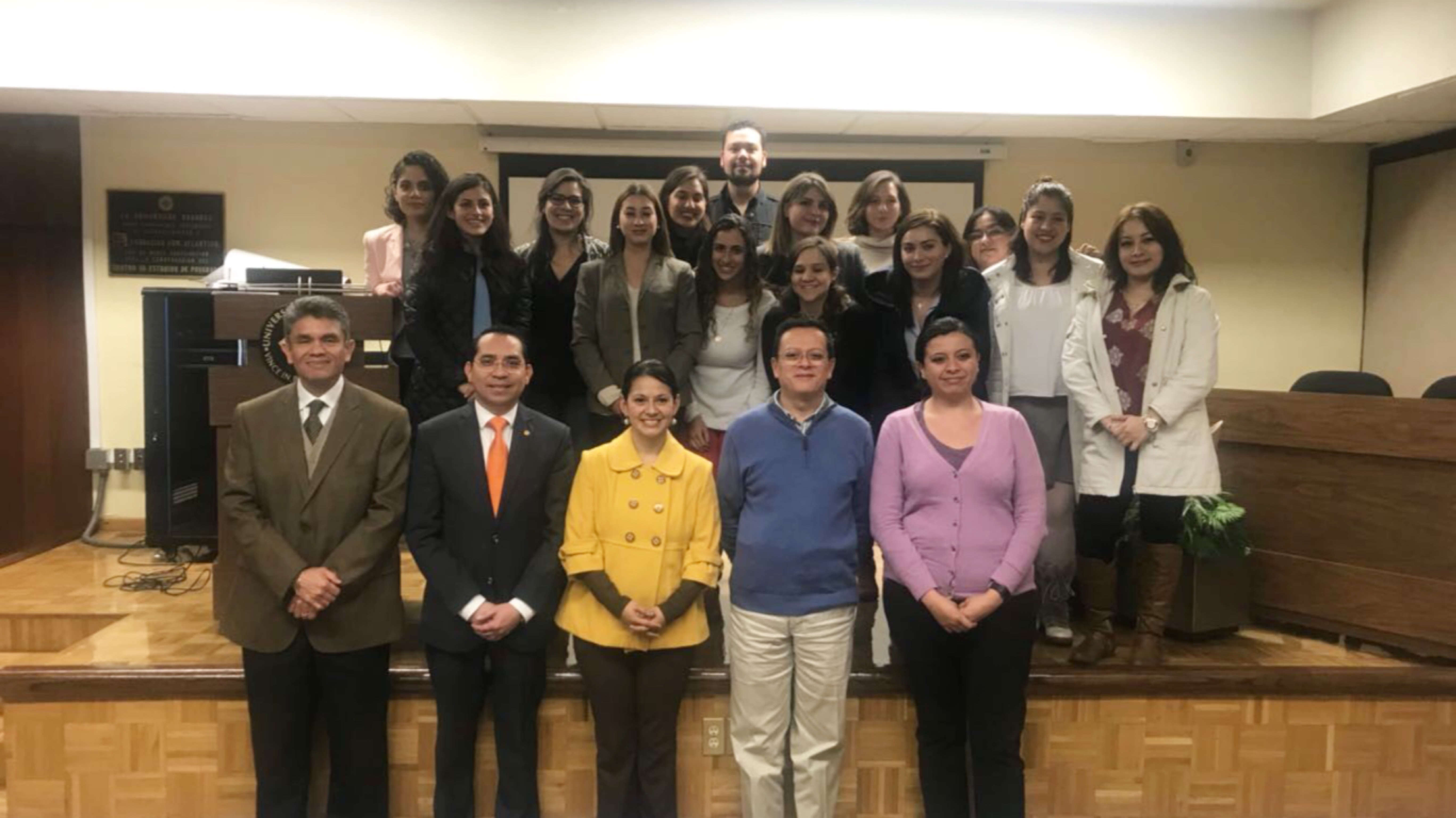 Bienvenida a los estudiantes de posgrados de la Facultad de Ciencias de la Salud