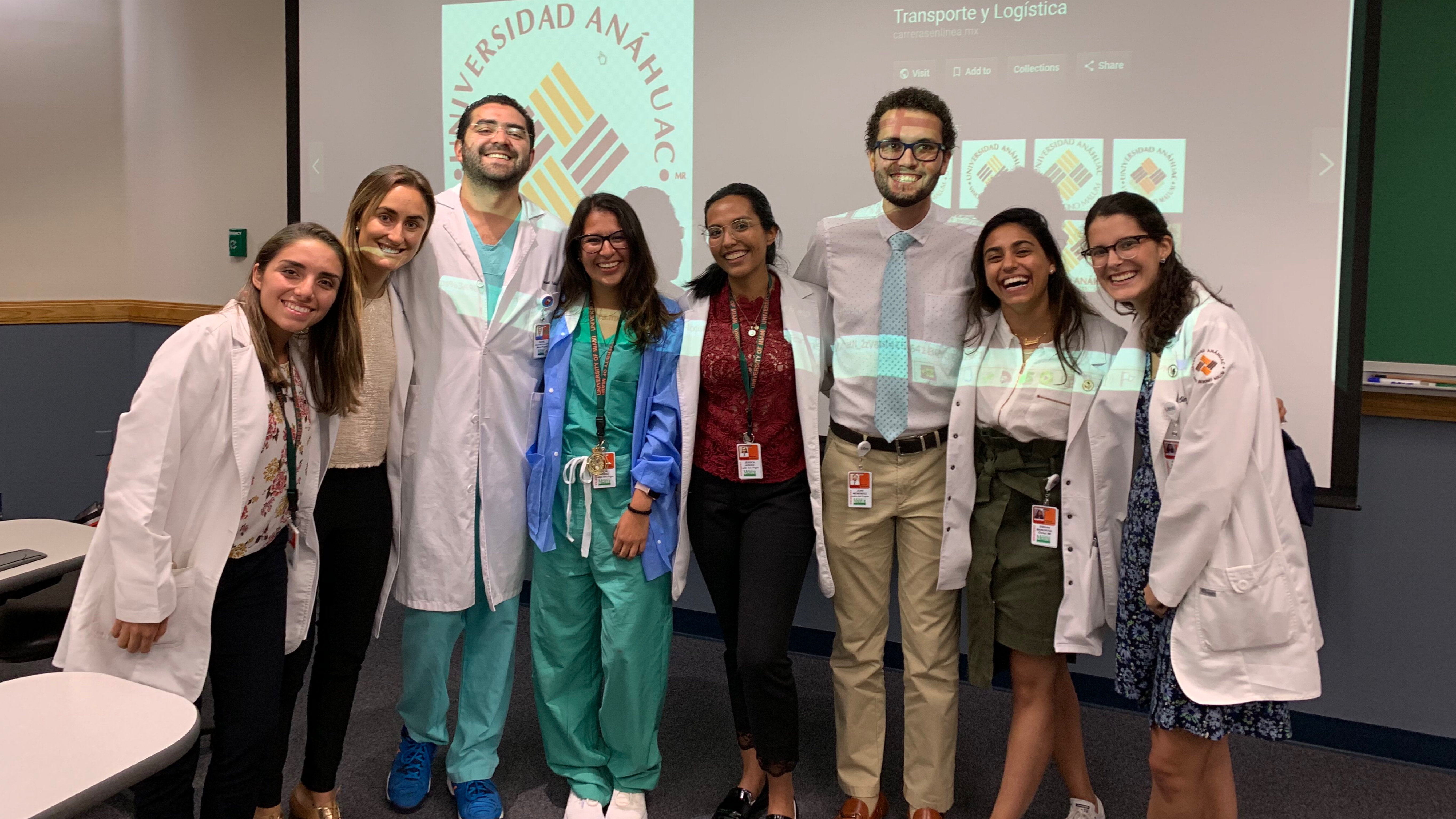 TESTIMONIOS DE ALUMNOS QUE SE ENCUENTRAN REALIZANDO UNA ESTANCIA EN EL PROGRAMA: THE WILLIAM J. HARRINGTON MEDICAL TRAINING PROGRAMS FOR LATIN AMERICA AND THE CARIBBEAN – UNIVERSITY OF MIAMI – USA