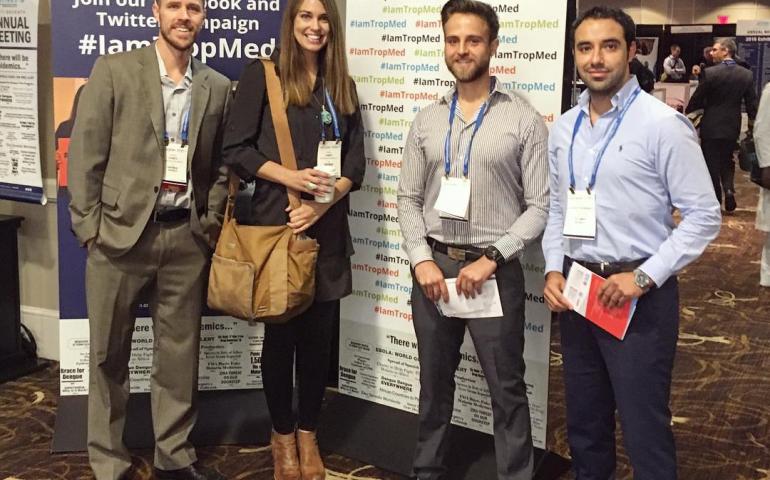 Alumnos de la Anáhuac, presentes en Reunión Anual de la Sociedad Americana de Medicina