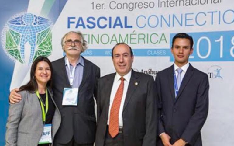 Recibimos a expertos internacionales en el Congreso Latinoamericano Fascial Connection