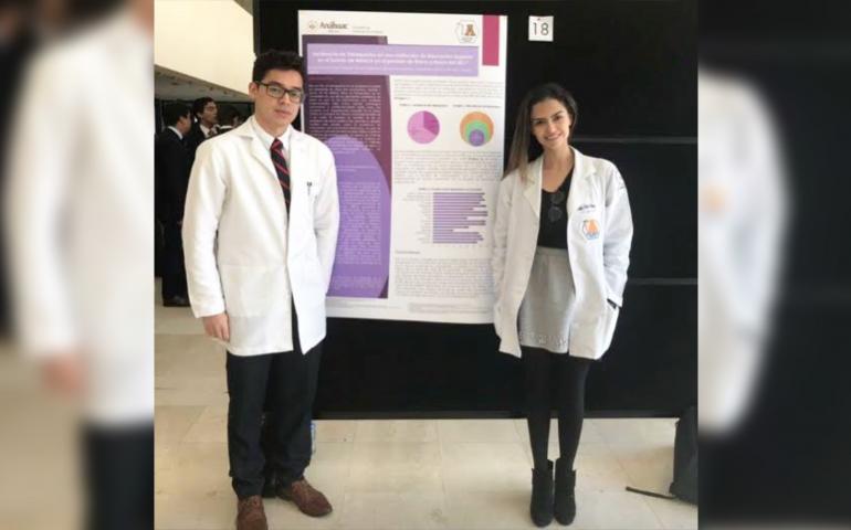 Exposición de carteles de investigación