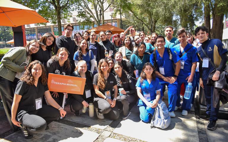 Universidad Anáhuac México, sede del 1er Congreso Interuniversitario de alumnos de Fisioterapia