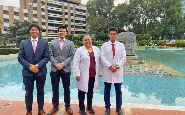 Facultad de Ciencias de la Salud inicia Capítulo Universitario de la American College Of Cardiology