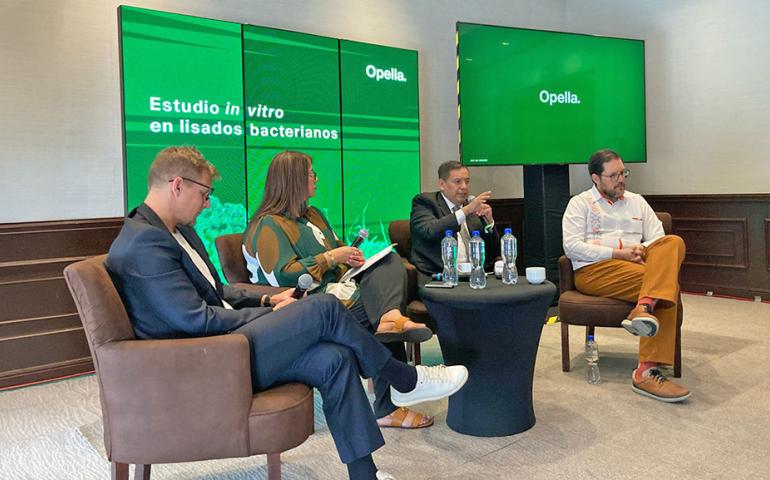 El Dr. Rosalino Vázquez se suma a rueda de prensa del laboratorio Opella