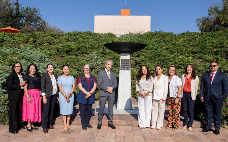 La Licenciatura en Nutrición recibe visita de evaluación CONCAPREN